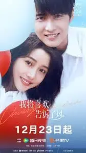 我将喜欢告诉了风 海报