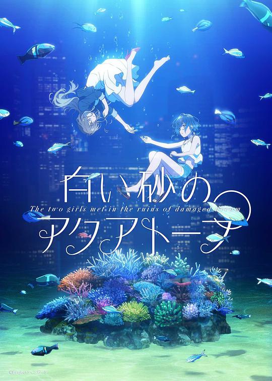 白砂的水族馆 海报