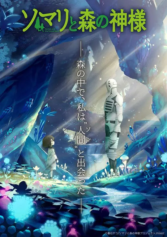 索玛丽与森林之神：人与自然的治愈之旅，暖心动画推荐