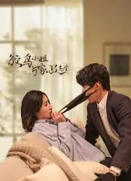 鸵鸟小姐与家政先生 海报