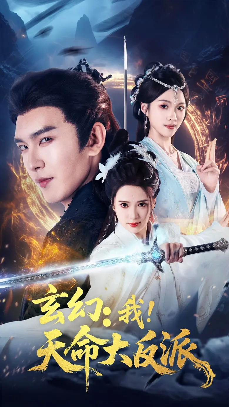 《玄幻我天命大反派》：反派逆袭，逆天改命！当主角光环遇上命运铁律，谁才是真正的赢家？
