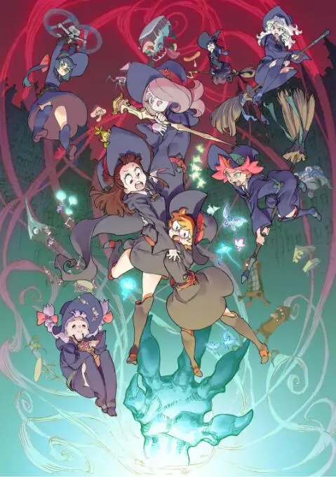 《小魔女学园：魔法游行》：魔法与友谊的奇幻冒险，龙傲天主角的成长之路！
